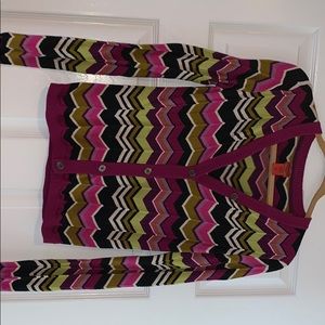 Missing for target Cardigan kids Size XL